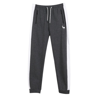 

Mens new fall loose oversized bodysuit mens casual pants thin elastic pants sports pants