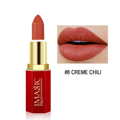 

12 colors Matte Lipstick Nonstick Cup Long Lasting Waterproof Makeup Lipstick Beauty Lips