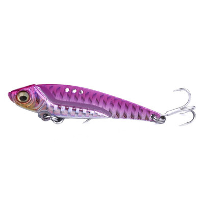 

New Hot 5cm 3D Mini Artificial Bait False Fish Shape Reusable Lead Alloy Lure Fishing Lure