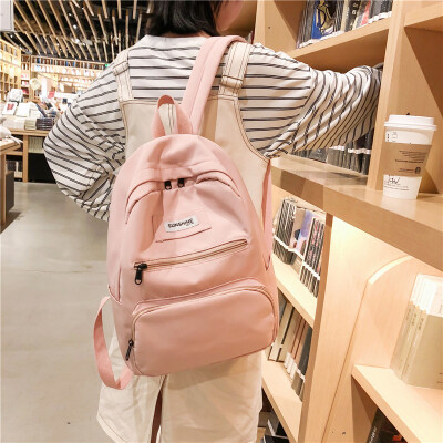 

Insfeng schoolbag female Korean version of senior high school students Jane Sen Department of ancient sense of small fresh shoulde