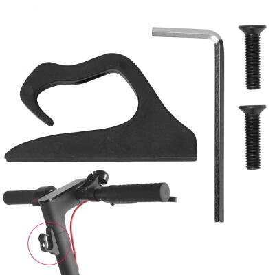 

Greensen Universal Electric Scooter Hanging Bag Hanger Hook Accessories For Xiaomi M365 M187 Pro