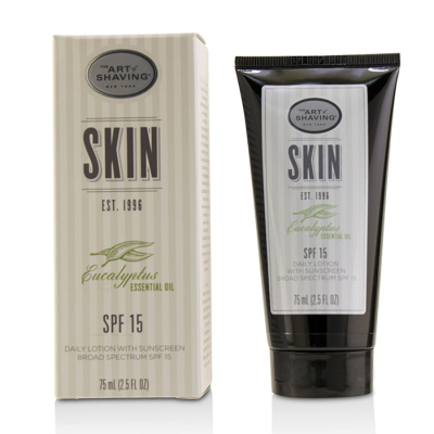 

THE ART OF SHAVING - Eucalyptus Daily Lotion SPF 15 75ml25oz