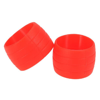 

Lixada 1 Pair Fixing Sleeve Handlebar Tape Winding Belt Holding Ring Anti-slip Road Bike Handlebar Fixed Collar