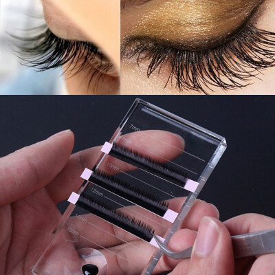 

〖Follure〗Crystal Glue Pallet Lash Holder For Eyelash Extensions Adhesive Tools