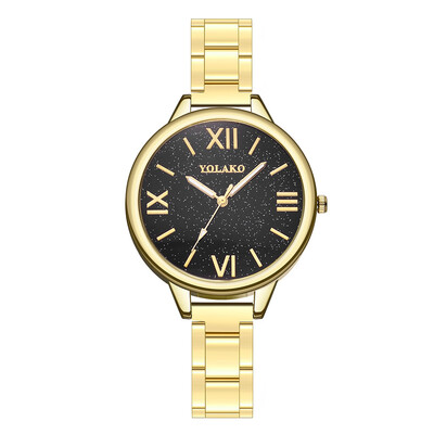 

Best Selling Women Watches Scale Dial Ladies Mirror Analog Starry Sky Quartz Wristwatch Alloy Strap Clock Gift Zegarki Damskie5