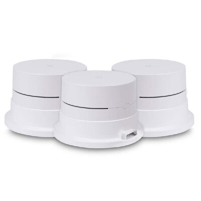 

Wall Table Mount Bracket for Google Wifi Security Bracket White