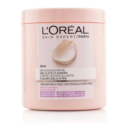 

LOREAL - Skin Expert Delicate Flowers Cleansing Cream - For Dry Skin 200ml67oz