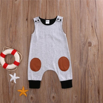 

Summer New Style Baby Kids Boy Girl Infant Romper Jumpsuit Outfit Bodysuit Cotton Clothes Outfit