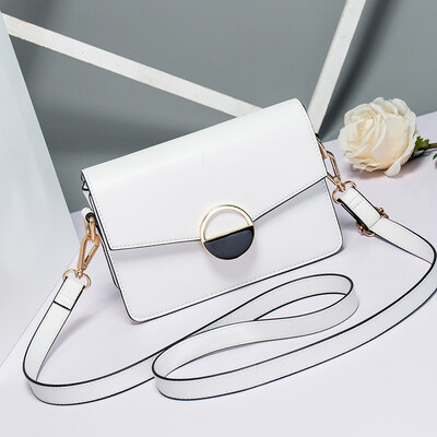 

Summer small lady bag Chaozhou Korean version fashion single shoulder bag oblique Bag simple Baitao oblique span