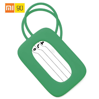 

Xiaomi 90fun Colorful Luggage Case Tag Label Travel Accessories Travel Suitcase Baggage Tag Cute Silicone Baggage Tag For Family T