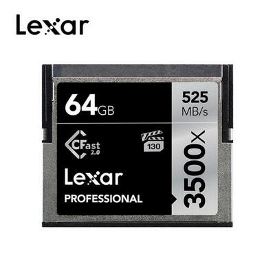 

CFast 20 Memory Card Professional 3500X Flash Card Up To 525MBS VPG-130