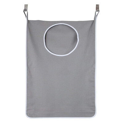 

UpperX Laundry Nook Door-Hanging Laundry Hamper with Hooks