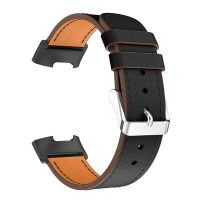 

Leather Adjustable Watch Band Bracelet Wrist Strap Belt for Fitbit Charge 3