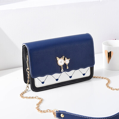 

Summer feminine fashion&sweetness ladies with chain bags one shoulder slanting bag ladies with small side bags