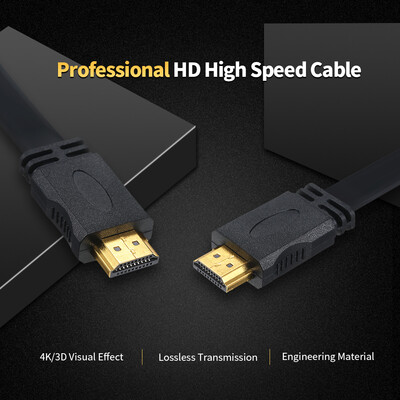 

HD Cable High Speed 4K 3D Gold-plated Connectors Support 1080P for PC Laptop Projector TV DVD 5m164ft