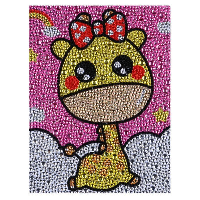 

5D DIY Diamond Painting Special Shape Diamond Cute Animals Diamond Painting Kits for Kids Beginner