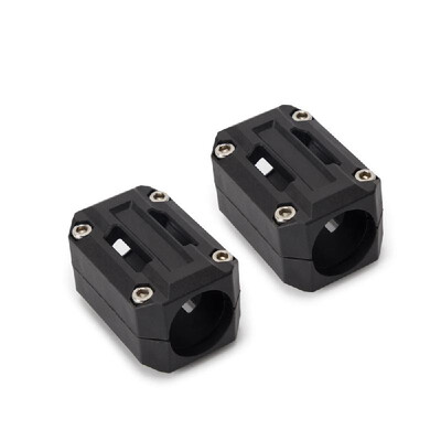 

Motorcycle Engine Protection Guard Bumper Decorative Block Modified 25mm-28mm Shock Bar 2Pcs for BMW R1200GS LC adv F700GS F800GS