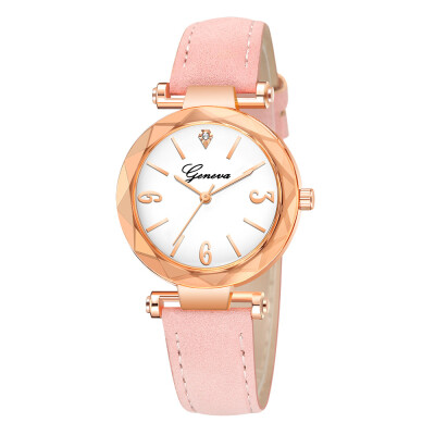 

Simple Women Watches Scale Digital Dial Ladies Fashion Quartz Wristwatch Business Leather Strap Clock Casual Zegarki Damskie50