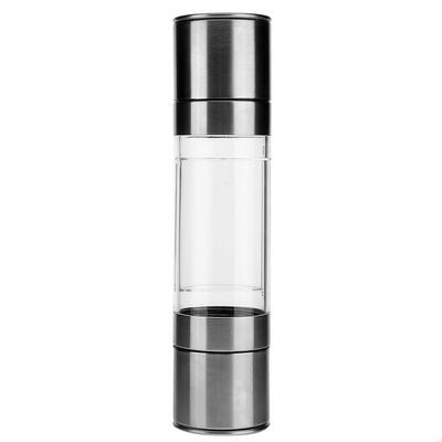 

2in1 Stainless Steel Manual Pepper Muller Grender Spice Sauce Mill Grinding