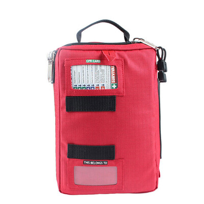 

Portable Handy First Aid Kit for Hiking Camping Outdoors Car&Cycling First-aid Packet Multifunctional Waterproof Survival Bag