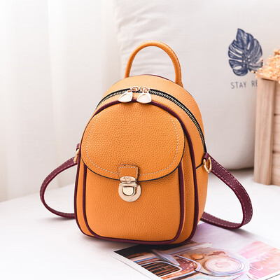 

The Korean version of the Korean version of womens tide wild shoulder bag backpack simple fashion personality fairy bag