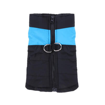 

Winter Warm Pet Dog Vest Jacket Down Cotton Puppy Doggie Clothes