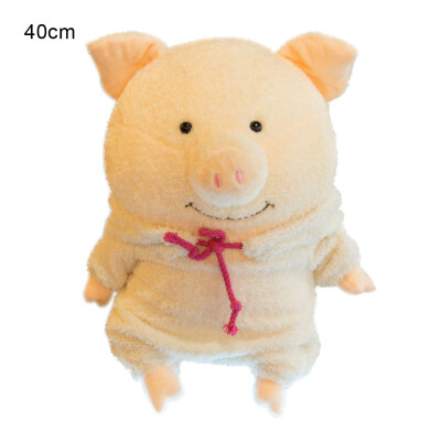 

2019 New Year Adorable Mascot Pig Dress Soft Doll Toy Party Home Decoration Gift