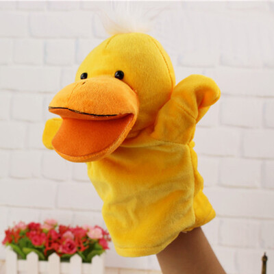 

Tailored Cute Cartoon Animal Doll Kids Glove Hand Puppet Soft Plush Toys Story Telling A