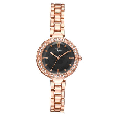 

Women Watch Irregular Disc Rose Gold Strap Luxury Casual Simple Quartz Clock For Ladies Dress Gift Wrist Watch Reloj Mujer