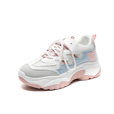 

Women Vulcanize Shoes New Women Shoes Women Sneakers Fashion Chunky Sneakers White Platform Shoes Women Flats Sneakers Shoes