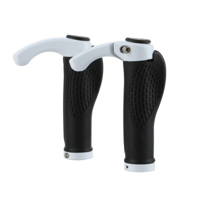 

Ergonomic MTB Mountain Bike Handlebar Rubber Grips Cycling Lock-On Ends