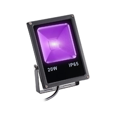 

Black Light 20W IP65 Waterproof UV flood light for Parties Paint Poster Room Halloween Dark Party
