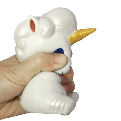 

〖Follure〗Gold Silver Unicorn Scented Slow Rising Collection Squeeze Stress Reliever Toy