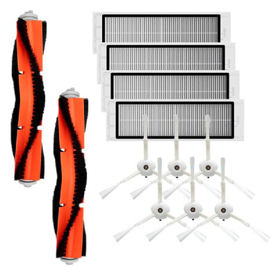 

XIAOMI Dust Catcher Accessories Set with 6Pcs Side Brush 4Pcs HEPA Filter 2Pcs Main Brush Suitable for Vacuum Cleaner Xiaomi 1 Xia