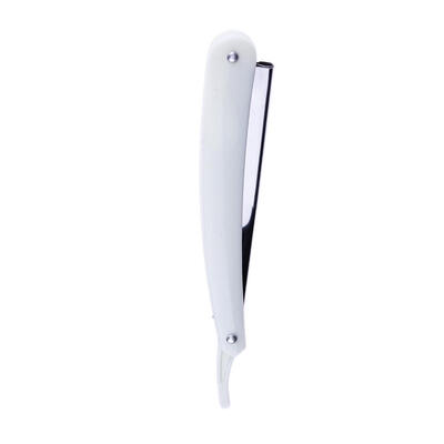 

Old Shaver Razor Eyebrow Knife Folding Manual Shaver Holder Home Salon Tool