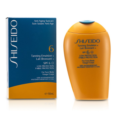 

SHISEIDO - Tanning Emulsion SPF 6 For Face & Body 150ml5oz