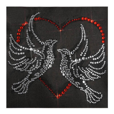 

5D DIY Fluorescent Diamond Painting Pigeon Cross Stitch Embroidery Mosaic