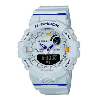 

Casio G-Shock GBA-800DG-7A Bluetooth Step Tracking Watch Sports Quartz Wristwatch For Men - White