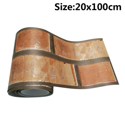 

〖Follure〗20x50cm Adhesive Tile Art metope Wall Decal Sticker DIY Kitchen Bathroom Decor