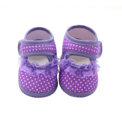 

High Quality Baby Girls Summer Toddler Bowknot Mesh Flower Footwear Cloth Soft Sole First Walkers Shoes