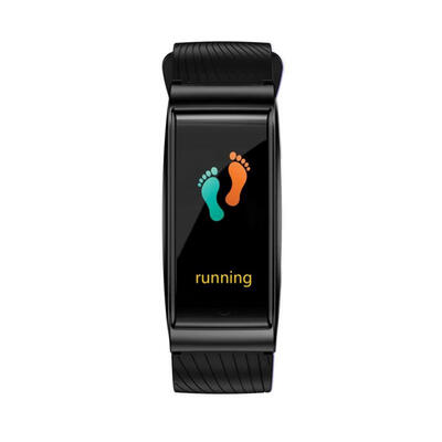 

F4 Silicone Strap Smart Wristband Blood Pressure Heart Rate Monitor IPS Color Screen Smart Bracelet For Men And Women
