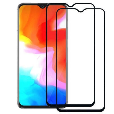 

ASLING Tempered Glass Screen Protector 25D 9H Full Coverage Tempered Glass Screen Protector Film for OnePlus 7 – 2 Pack