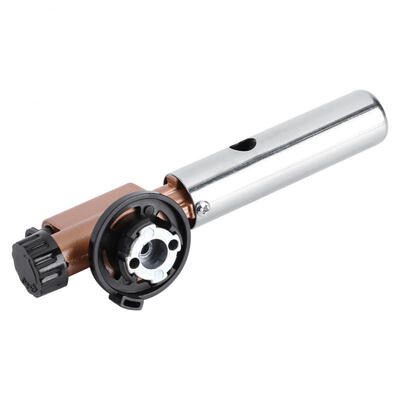 

Greensen Portable Gas Torch Butane Burner Flame Maker Lighter for Camping BBQ Welding