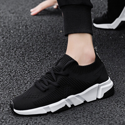 

Fashion flying sneakers lazy shoes mens sets of mens shoes