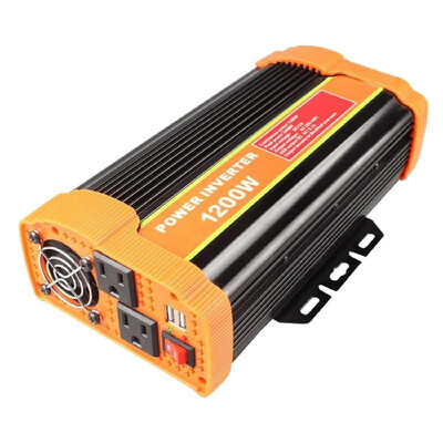 

1200W Modified Sine Wave Inverter High Frequency Power Watt Power Inverter DC 12V to AC 110V-120V 220V-240V Converter Car Power Ch