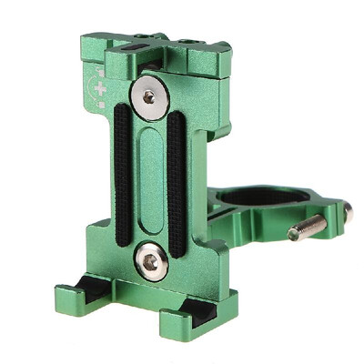 

Bike Phone Holder MTB Phone Mount Adjustable Cycling Phone Cradle 35 to 7IN Phone Clamp 360° Rotatable Phone Rack
