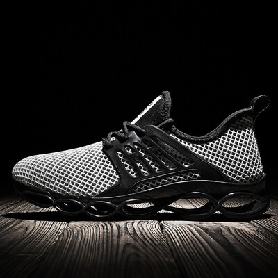 

Summer breathable mens shoes 2019 new Korean trend Joker mesh shoes mens sneakers running shoes men