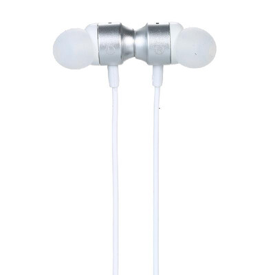 

QD-31 In-Ear Headphones Volume-Limiting Noise-Cancelling Extra Bass Crystal Clear Sound Earphones for iPhone Android