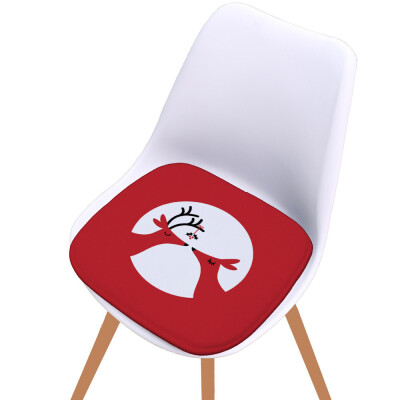 

〖Follure〗Christmas Memory Chair Seat Pad Soft Cushion Dining Patio Home Office Decor