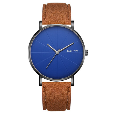 

Gobestart Fashion Casual Unobtrusive Simple Single Business Net With Strap Mens Watch
